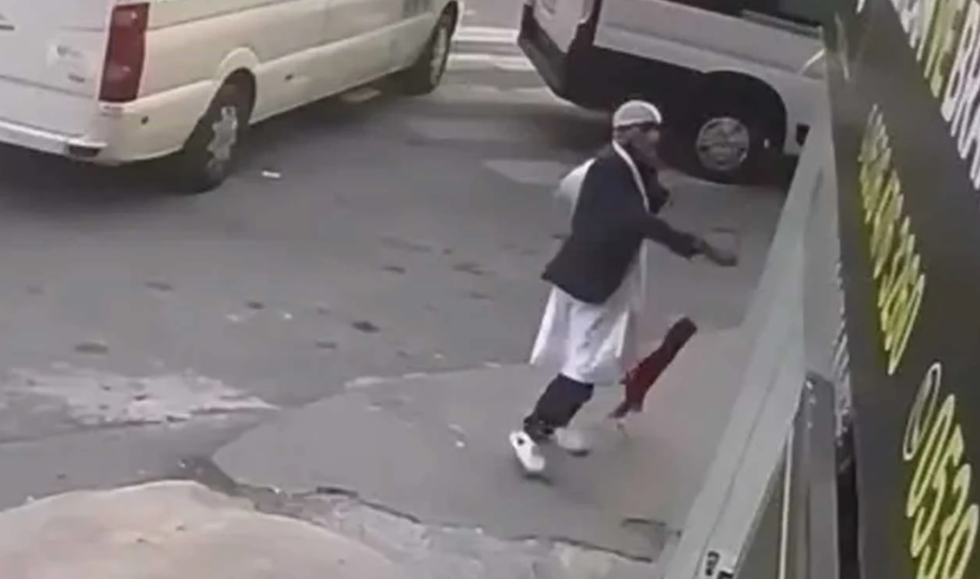 10 Temmuz Cuma günü Yeşilce Mahallesi’nde bir kişi, iş yerinin