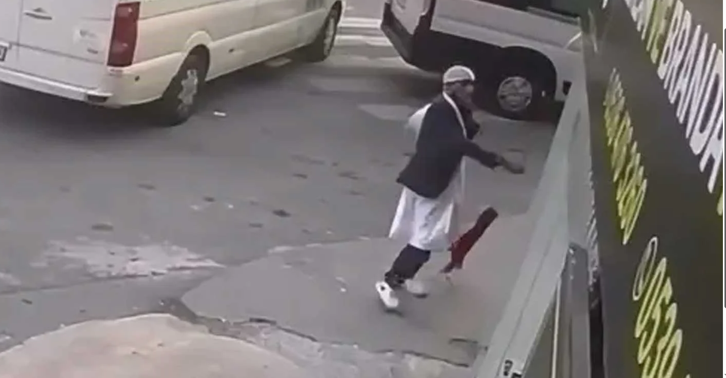 10 Temmuz Cuma günü Yeşilce Mahallesi’nde bir kişi, iş yerinin