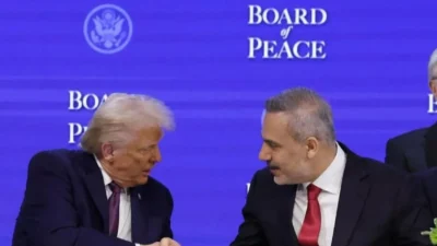 Dışişleri Bakanı Hakan Fidan, Ankara’da düzenlenen bir etkinlikte NATO’nun geleceği,