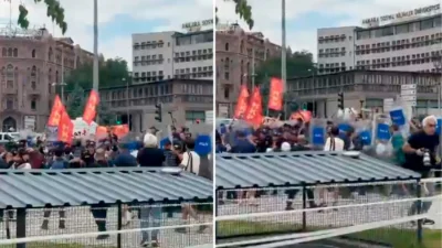 Ankara‘da 7-8 Temmuz tarihlerinde gerçekleşecek NATO Zirvesi öncesinde getirilen eylem