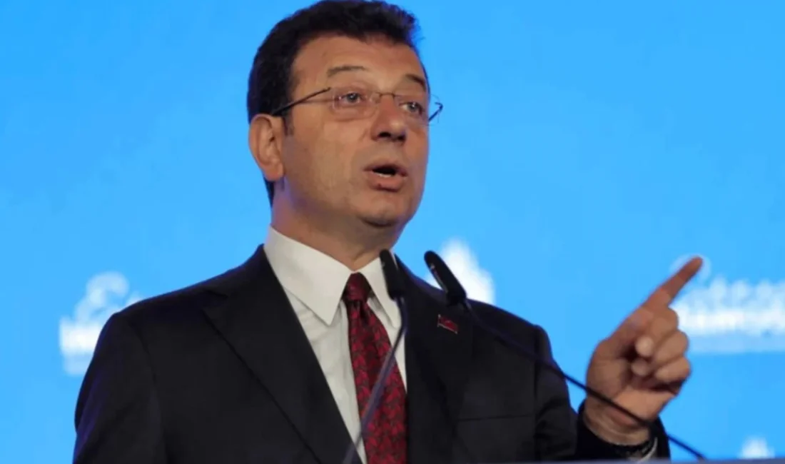 Mahkeme başkanının savunması sırasında Ekrem İmamoğlu’nun duruşma salonundan çıkarılmasının ardından