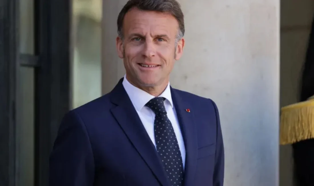 Şam’da, Fransa Cumhurbaşkanı Emmanuel Macron’un kaldığı otelin yakınlarında bir patlama