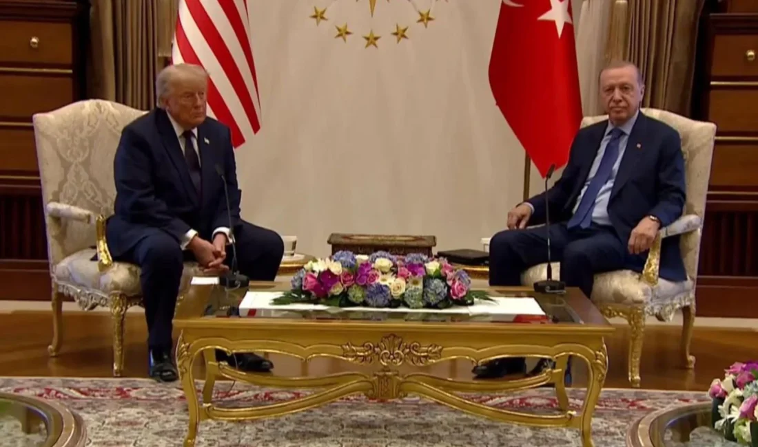 ABD Başkanı Donald Trump, NATO Zirvesi için Ankara’ya gelerek Cumhurbaşkanı