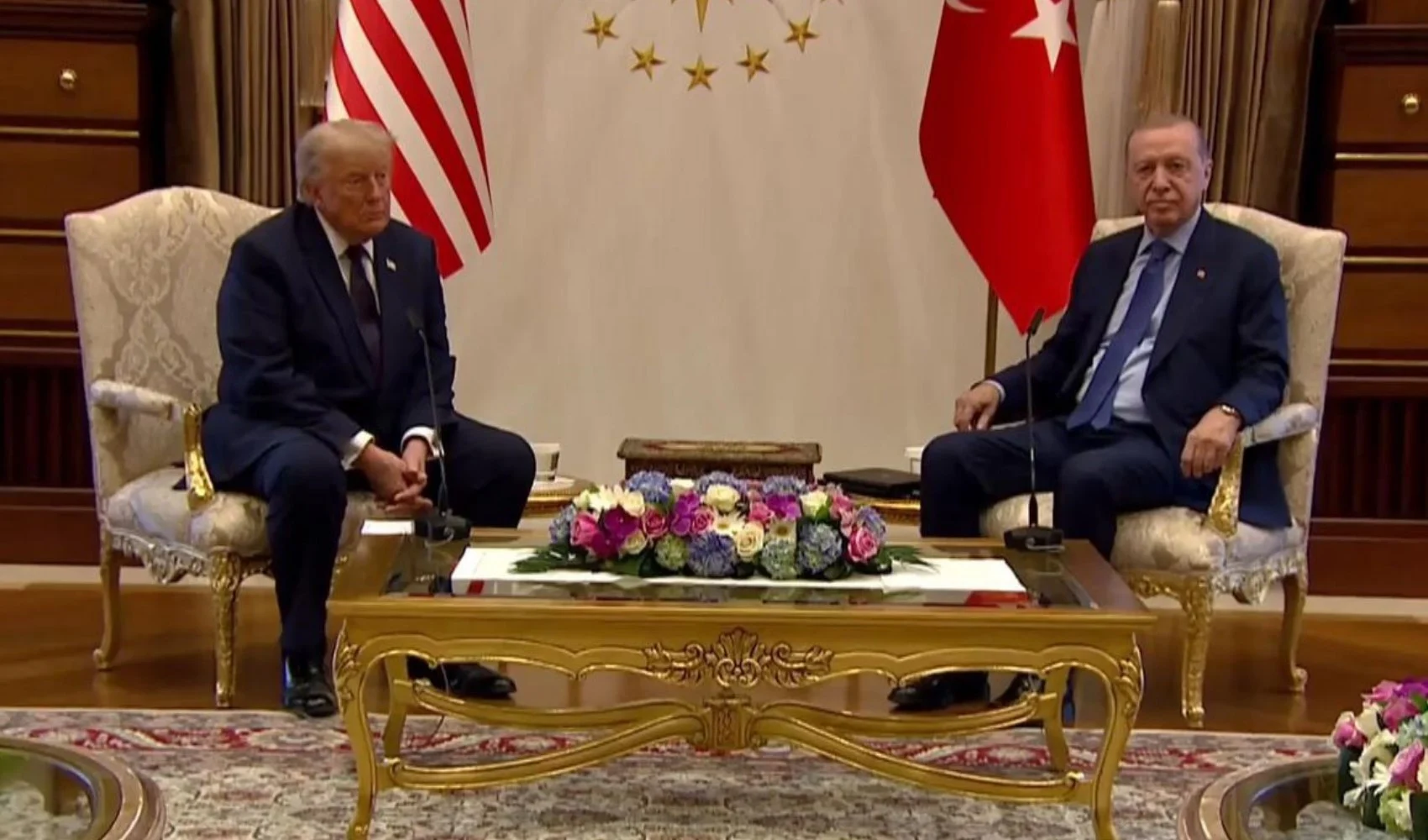 ABD Başkanı Donald Trump, NATO Zirvesi için Ankara’ya gelerek Cumhurbaşkanı