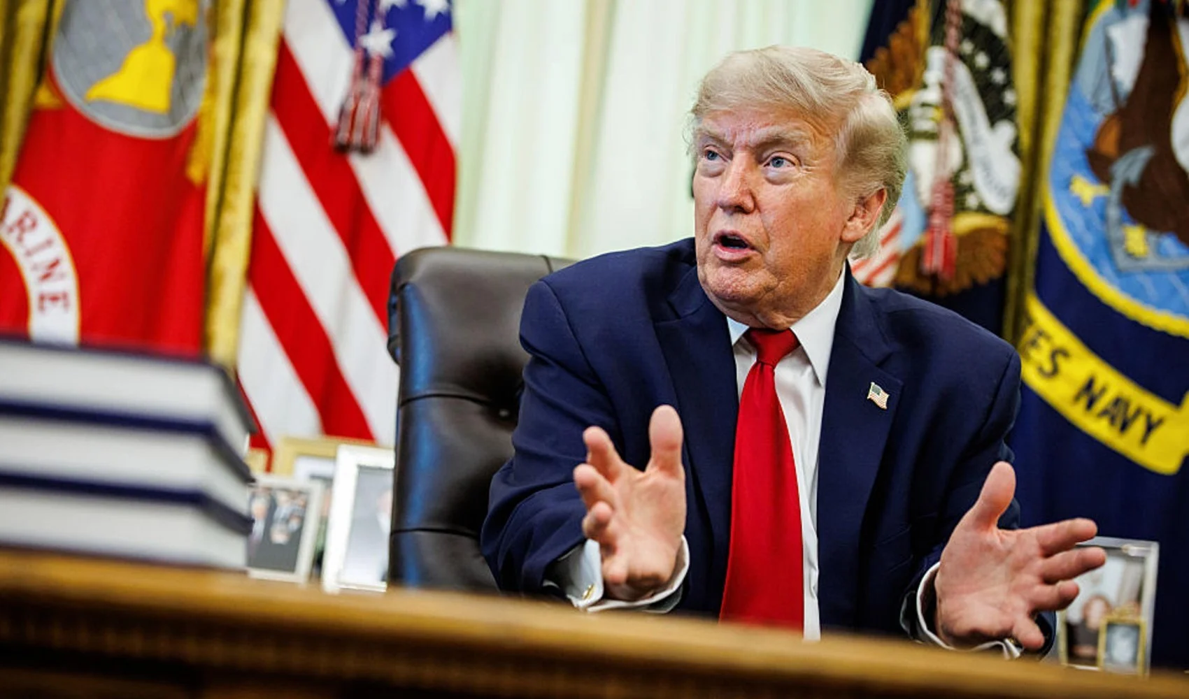 Trump ‘görüşmeler çok iyi gidiyor’ dedi ama  Tahran’dan yalanlama Donald