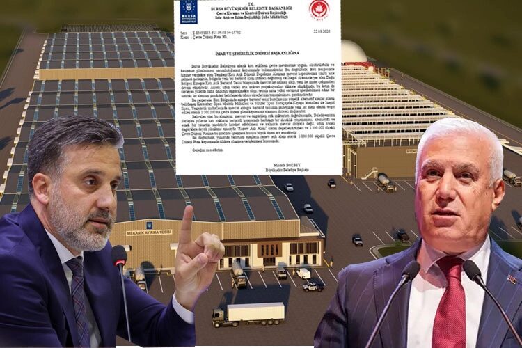 Tutuklu yargılanan ve görevinden uzaklaştırılan Bursa Büyükşehir Belediye Başkanı Mustafa