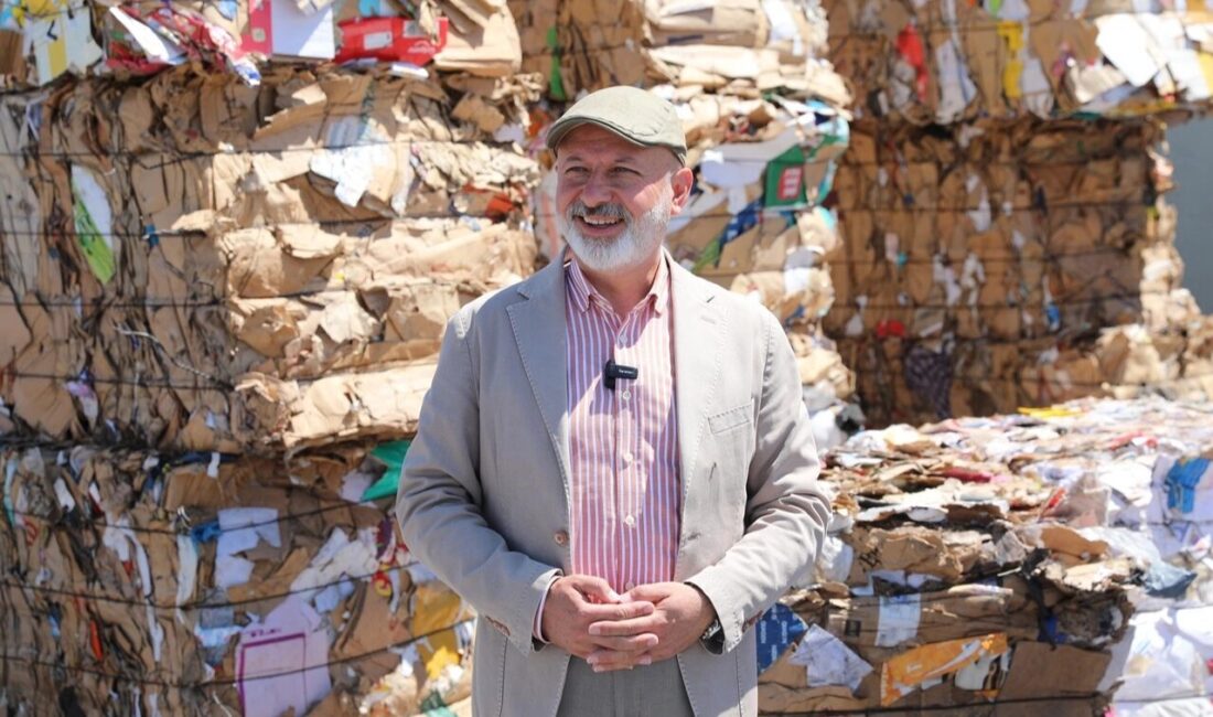 Kayseri Kocasinan Belediye Başkanı Ahmet Çolakbayrakdar, Anadolu’nun tek ve modern