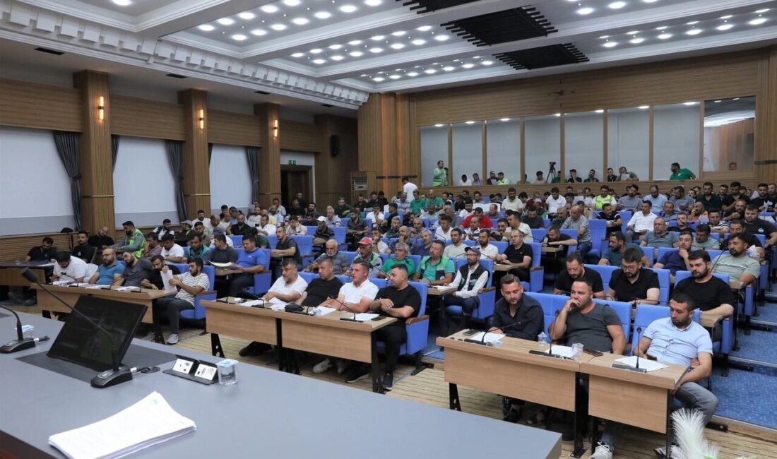 Kayseri Büyükşehir Belediyesi, çalışanların güvenli çalışma kültürünü güçlendirmek amacıyla kurum