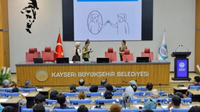 Kayseri Büyükşehir Belediyesi tarafından belediye personeline yönelik “Nesilden Nesil’e Geleceğin