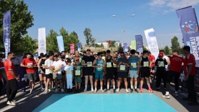 Kayseri Büyükşehir Belediyesi, Spor A.Ş. organizasyonuyla 15 Temmuz Demokrasi ve