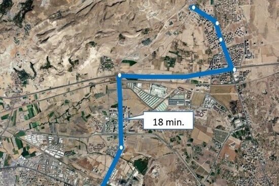 Kayseri Büyükşehir Belediye Başkanı Dr. Memduh Büyükkılıç’ın güçlü ulaşım altyapısı