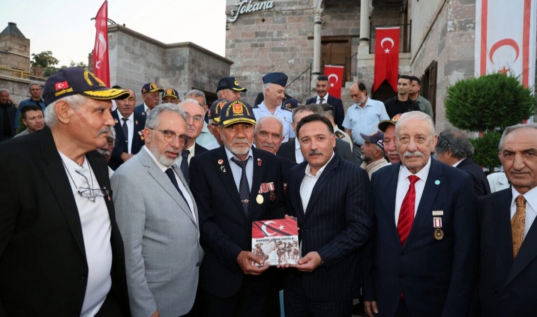 Kıbrıs Barış Harekatı'nın 52. yıl dönümünde, Kayseri Talas Belediyesi'nin harekata