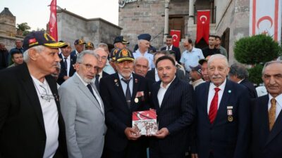 Kıbrıs Barış Harekatı'nın 52. yıl dönümünde, Kayseri Talas Belediyesi'nin harekata