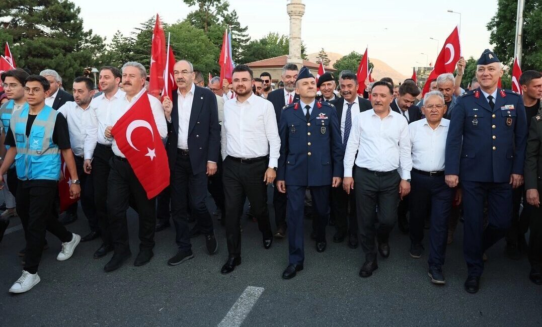 15 Temmuz hain darbe girişiminin 10. yıl dönümünde, Kayseri iş