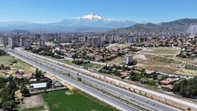 Kayseri Kocasinan Belediyesi, sürdürülebilir belediyecilik anlayışıyla doğal kaynakların korunması ve