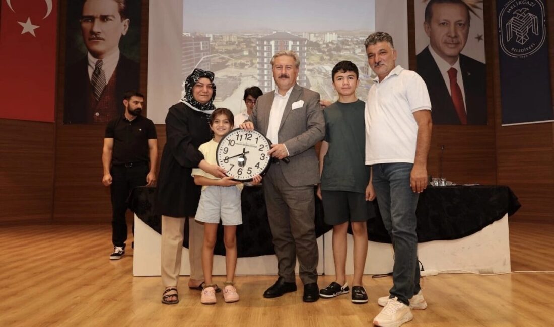 Kayseri Melikgazi Belediyesi'nde Anbar Mahallesi 2. etap kentsel dönüşüm çalışmaları