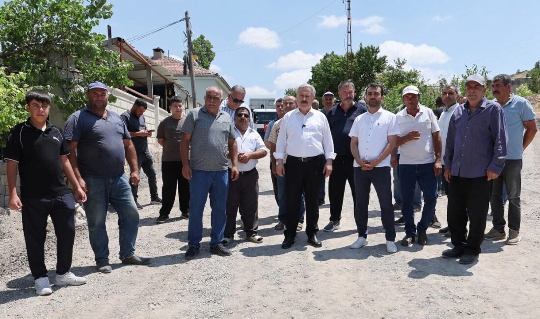 Kayseri Melikgazi Belediyesi, kırsal mahallelere yönelik hizmetlerine son sürat devam