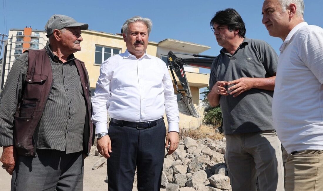 Başarılı ve örnek kentsel dönüşüm çalışmalarına bir yenisini daha ekleyen