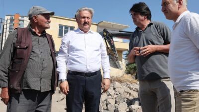 Başarılı ve örnek kentsel dönüşüm çalışmalarına bir yenisini daha ekleyen