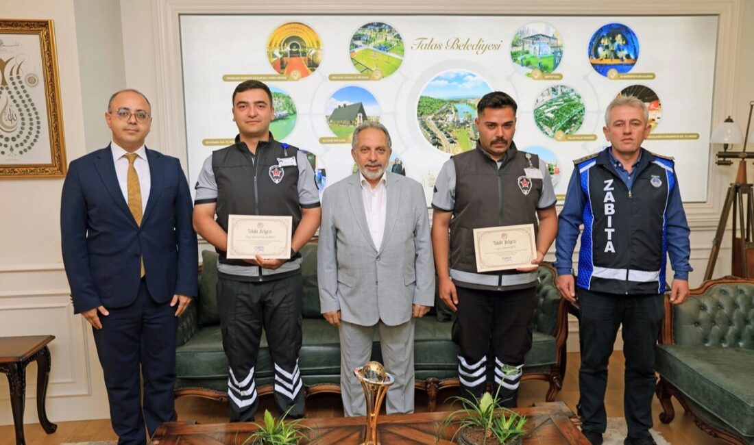 Kayseri Talas Belediyesinin gözde sosyal yaşam alanlarından Zincidere 100. Yıl