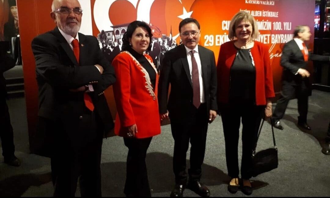 Kayseri Valisi Gökmen Çiçek, 24 Temmuz Gazeteciler ve Basın Bayramı