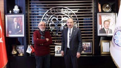 Kayseri Ticaret Odası (KTO) Yönetim Kurulu Başkanı Ömer Gülsoy, İstanbul