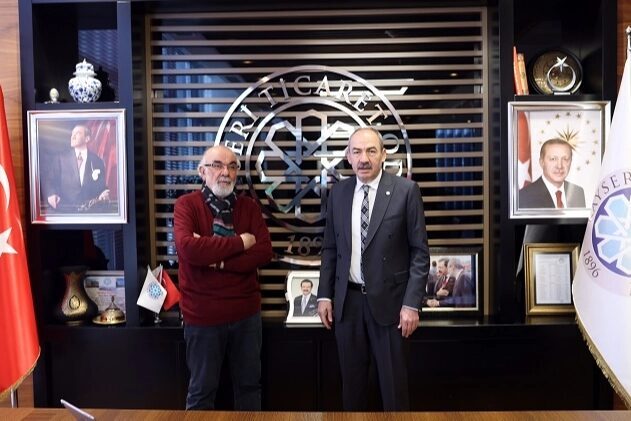 Kayseri Ticaret Odası (KTO) Yönetim Kurulu Başkanı Ömer Gülsoy, İstanbul