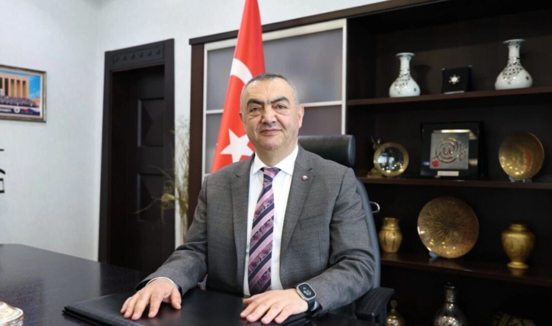 Kayseri Sanayi Odası (KAYSO) Yönetim Kurulu Başkanı Mehmet Büyüksimitci, 24