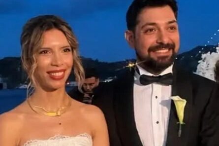 Keşan Kaymakamı Aziz Mercan ve Suna Mercan’ın kızları Eda Mercan