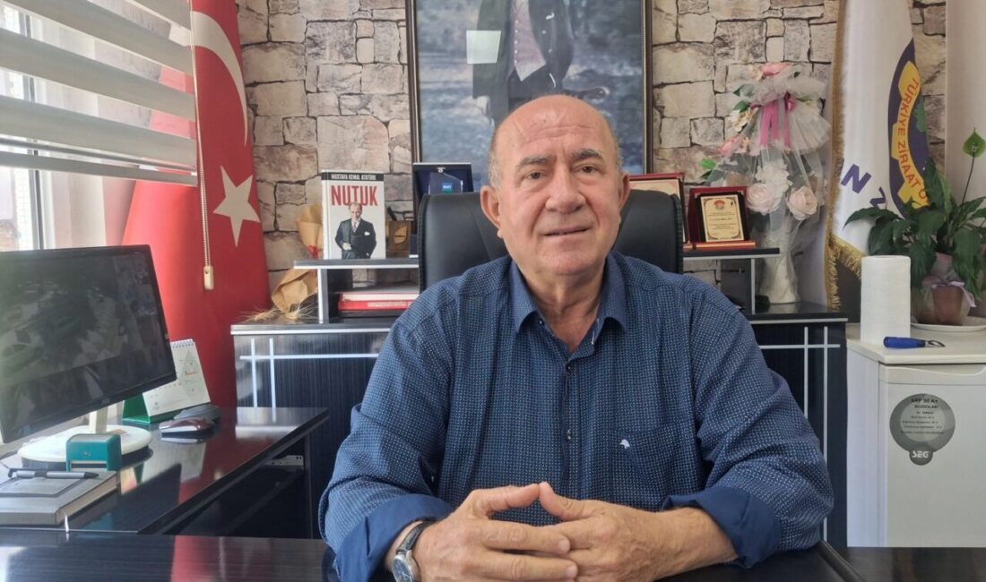 Keşan Ziraat Odası Başkanı Hasan Şen, bölgede devam eden buğday