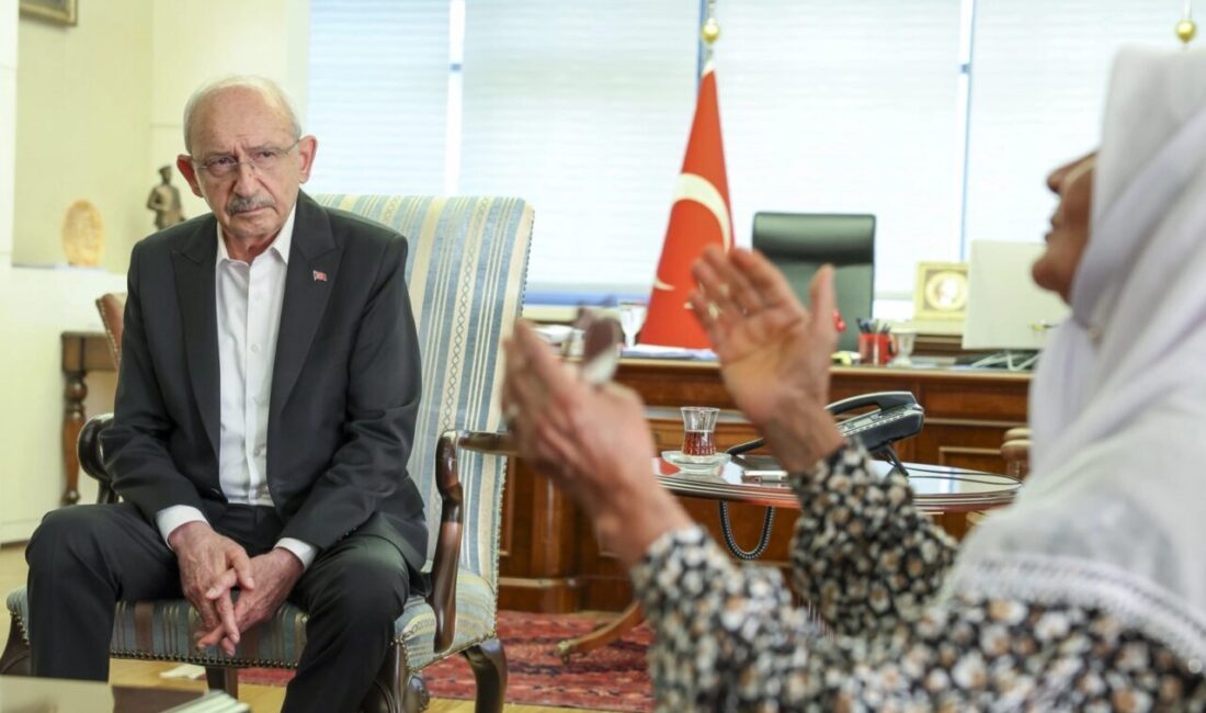CHP Genel Başkanı Kemal Kılıçdaroğlu, Diyarbakır'da öldürülen 8 yaşındaki Narin