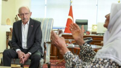 CHP Genel Başkanı Kemal Kılıçdaroğlu, Diyarbakır'da öldürülen 8 yaşındaki Narin