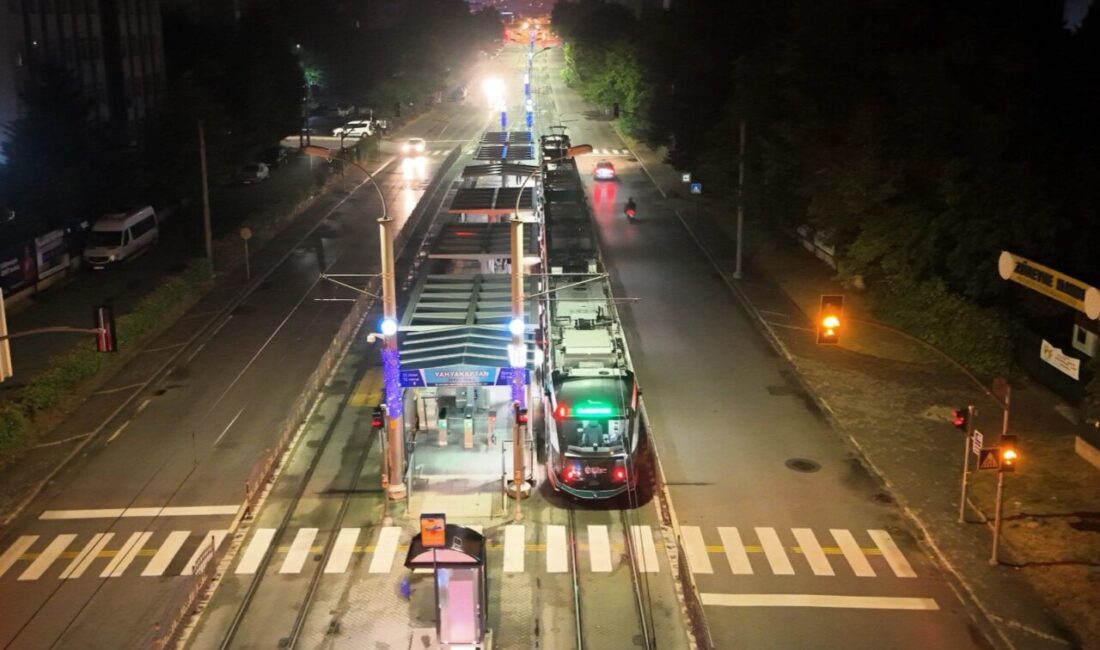 Kocaeli Büyükşehir Belediyesi, Akçaray Tramvay Hattı’nda kapasiteyi iki katına çıkarmak