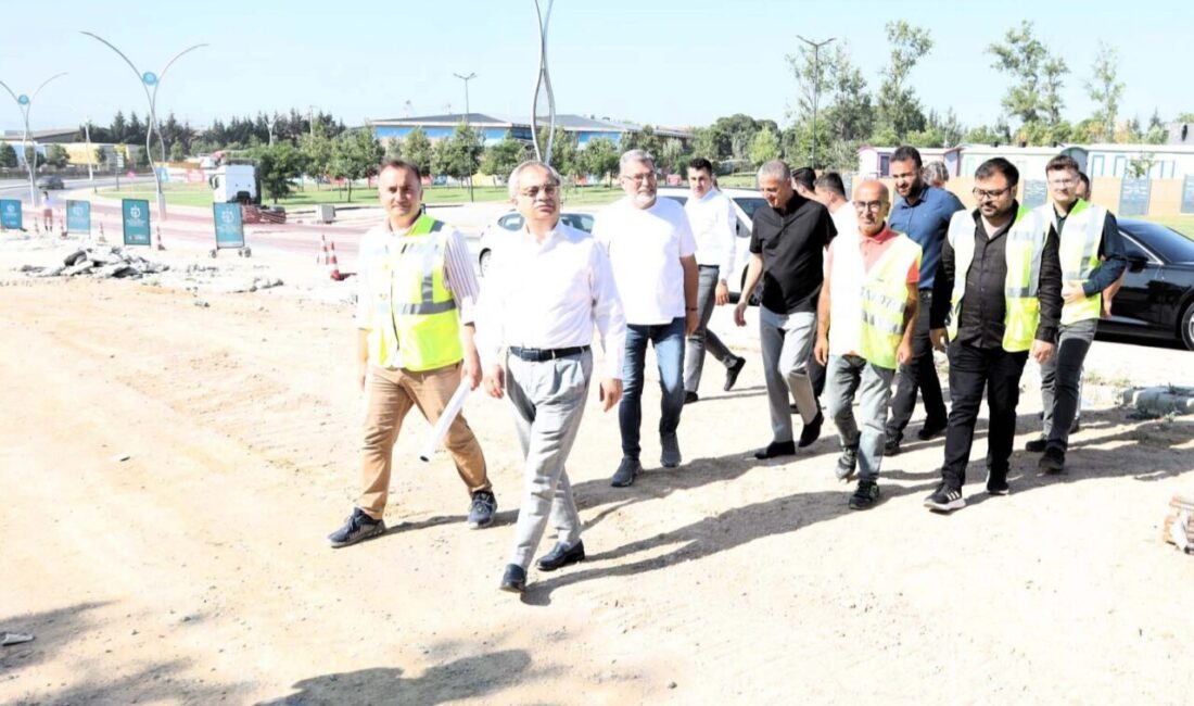 Kocaeli Büyükşehir Belediyesi, Gebze’ye değer katacak ulaşım, üstyapı ve sosyal