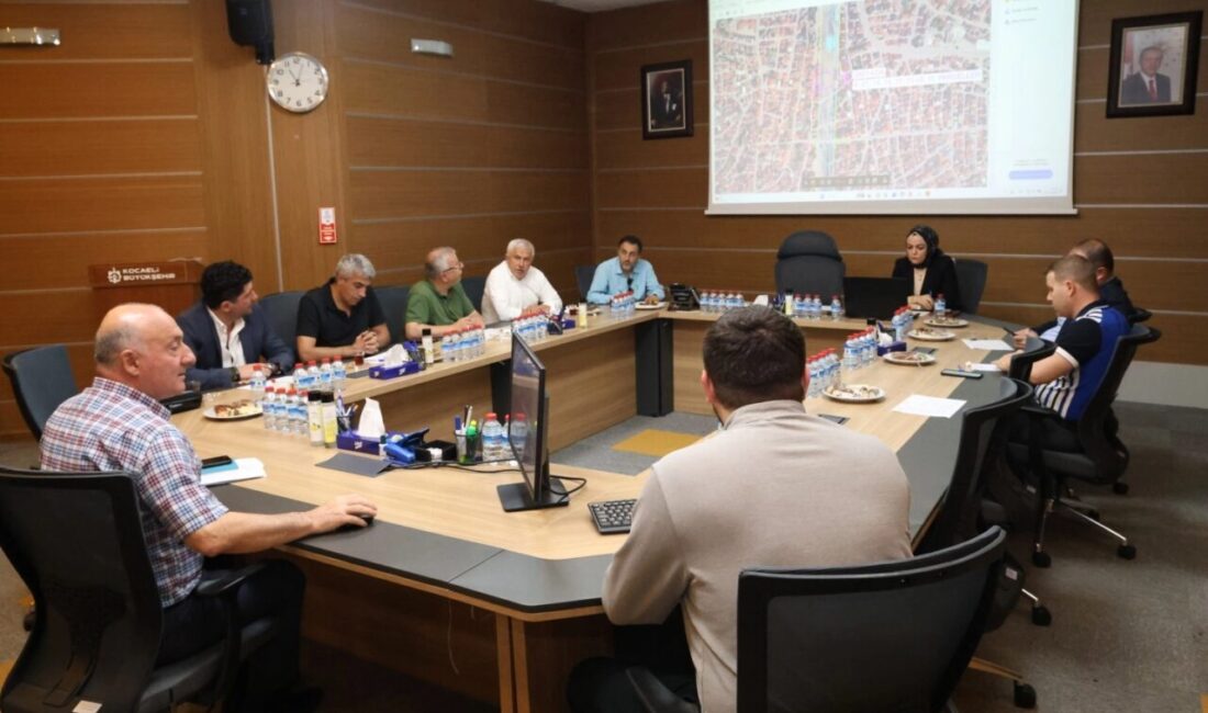 Kocaeli Büyükşehir Belediyesi, toplu taşımada trafik güvenliği ve yolcu konforunu