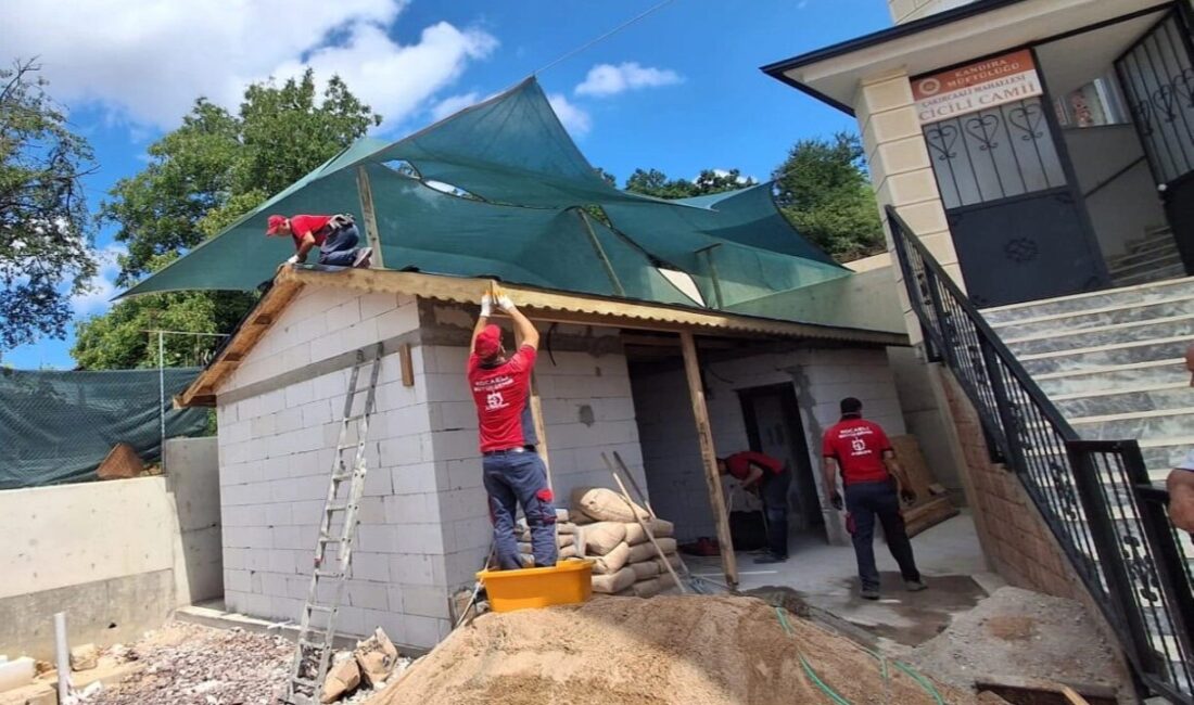 Kocaeli Büyükşehir Belediyesi, vatandaşların ibadetlerini daha huzurlu, güvenli ve sağlıklı