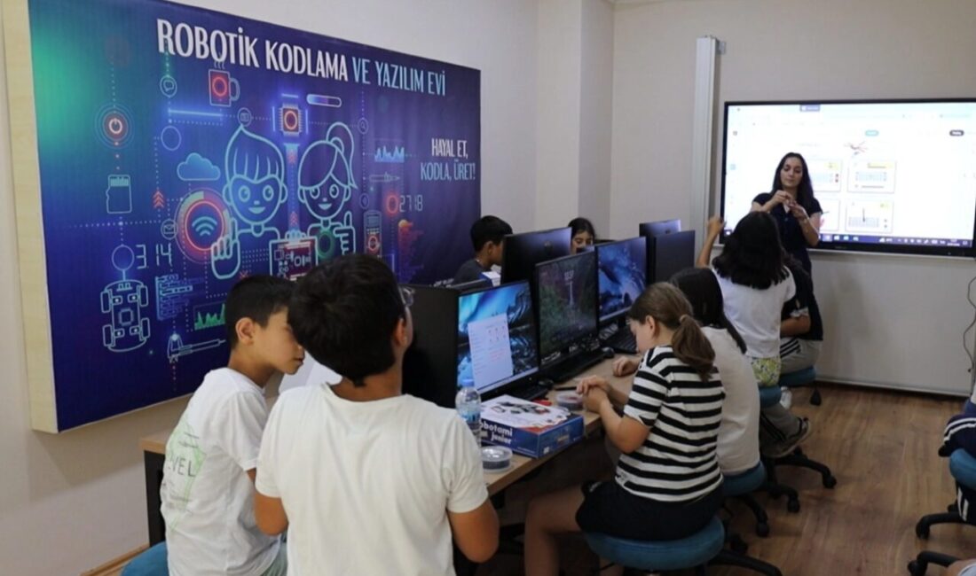 Çocuklar ve gençler için modern, uygulamalı ve sürdürülebilir bir eğitim