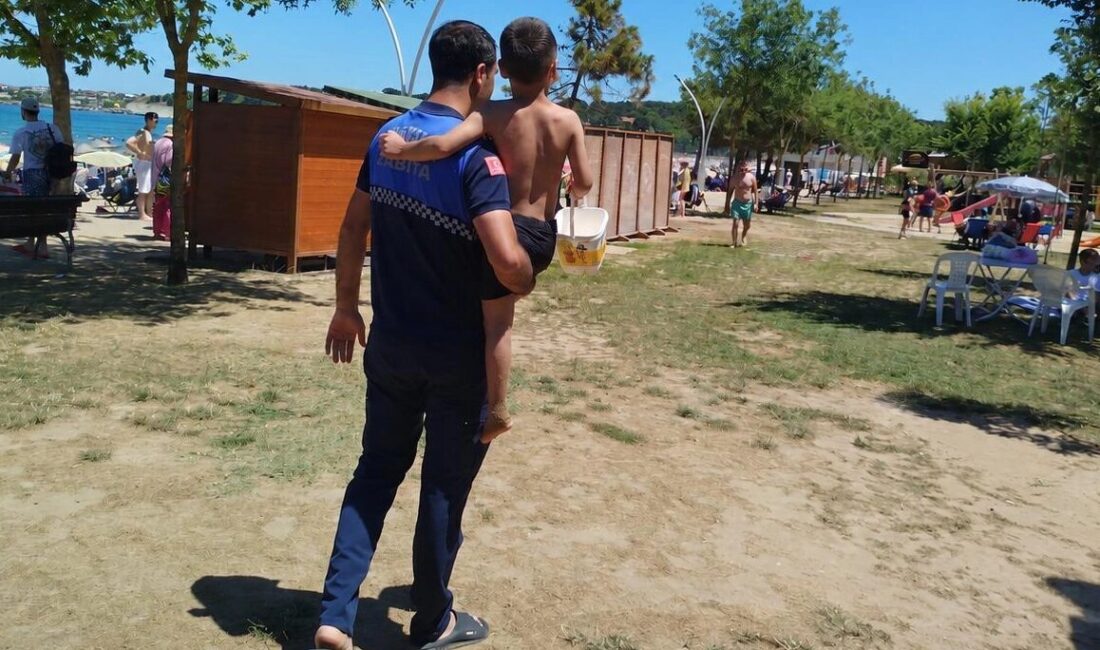 Kocaeli Büyükşehir Belediyesi Zabıta Dairesi Başkanlığı ile özel güvenlik ekipleri,