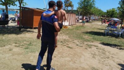 Kocaeli Büyükşehir Belediyesi Zabıta Dairesi Başkanlığı ile özel güvenlik ekipleri,