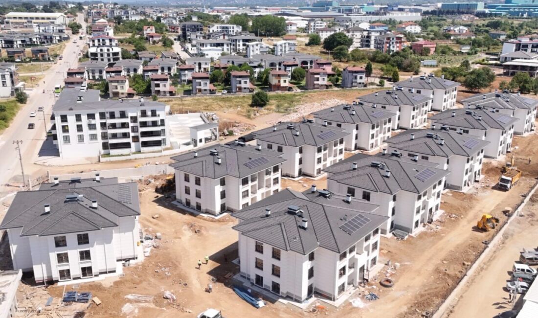 Kent Konut güvencesiyle Kartepe’de hayat bulan “Kartepe Kent Konut Evleri”