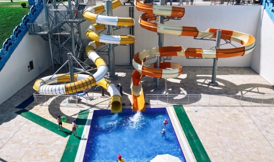 Kocaeli Büyükşehir Belediyesi tarafından kente kazandırılan Değirmendere Aquapark, yaz sezonunda