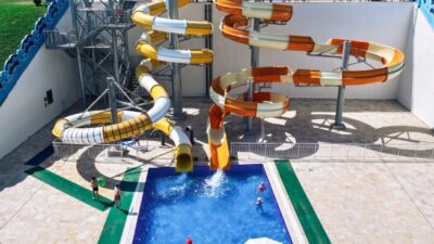 Kocaeli Büyükşehir Belediyesi tarafından kente kazandırılan Değirmendere Aquapark, yaz sezonunda