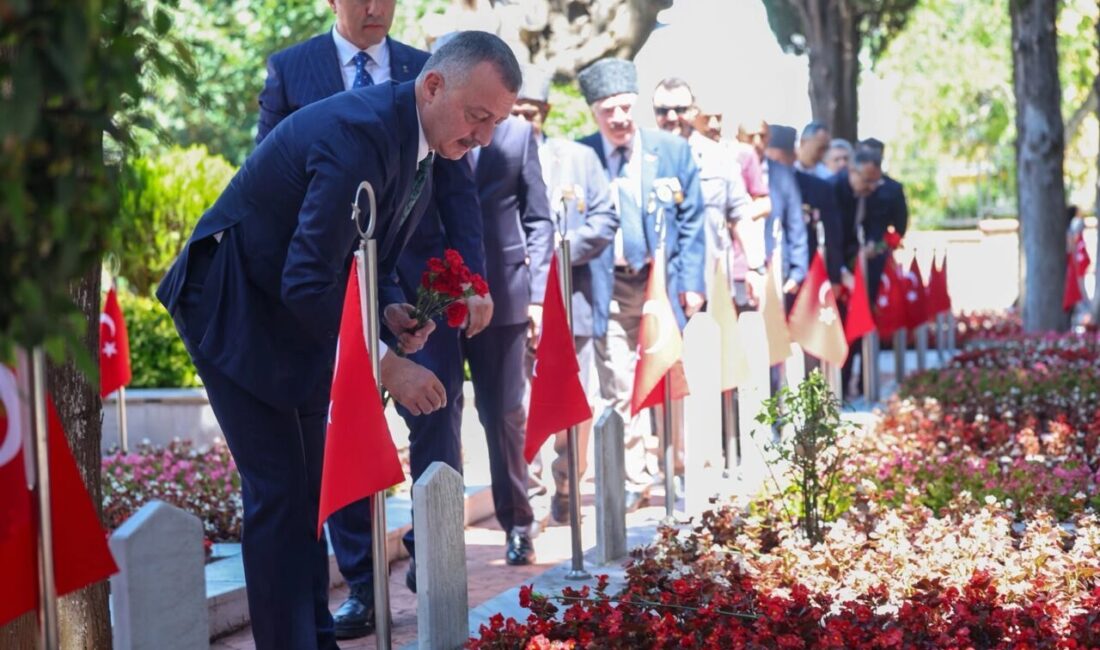 Kocaeli Büyükşehir Belediye Başkanı Tahir Büyükakın, 15 Temmuz Demokrasi ve