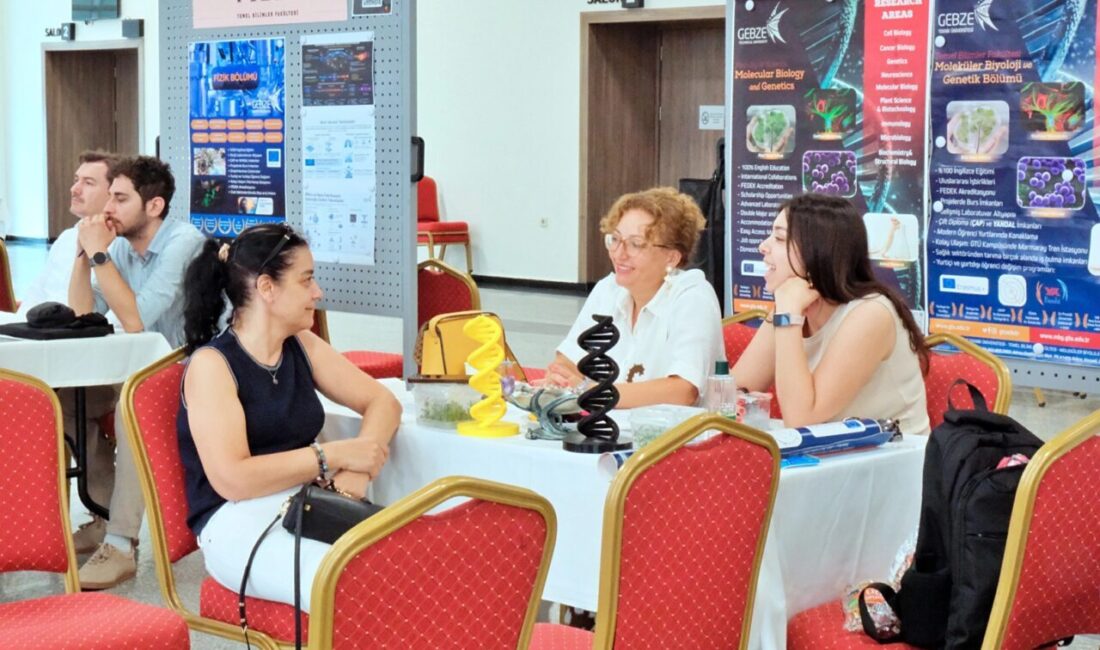 Kocaeli Gebze Teknik Üniversitesi (GTÜ), aday öğrencilerin doğru tercih yapmalarına