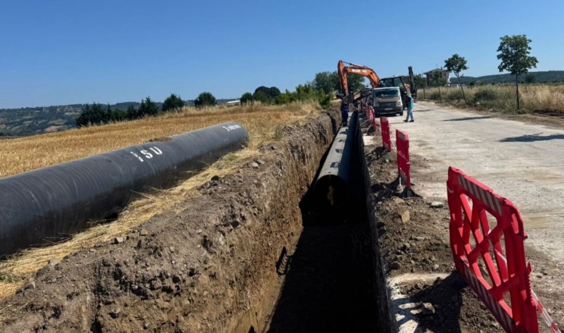 Kocaeli Büyükşehir Belediyesi İSU Genel Müdürlüğü, kent genelinde içme suyu