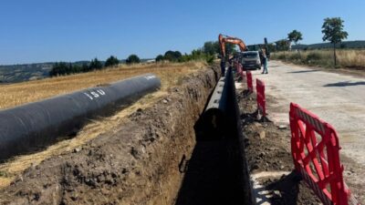 Kocaeli Büyükşehir Belediyesi İSU Genel Müdürlüğü, kent genelinde içme suyu