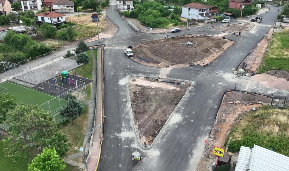 Kocaeli Büyükşehir Belediyesi, Başiskele’de ulaşımı daha güvenli, konforlu ve akıcı