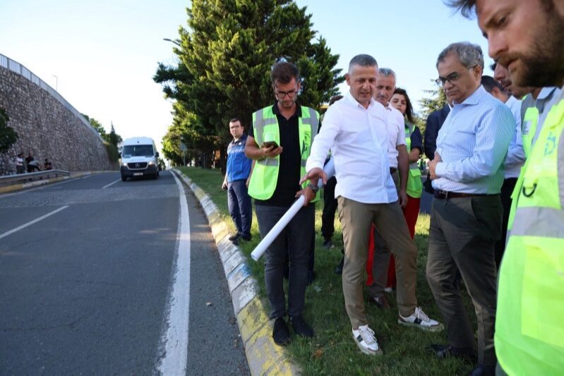 Kocaeli Büyükşehir Belediyesi tarafından İzmit Gazanfer Bilge Bulvarı’nda (Santral Rampası)