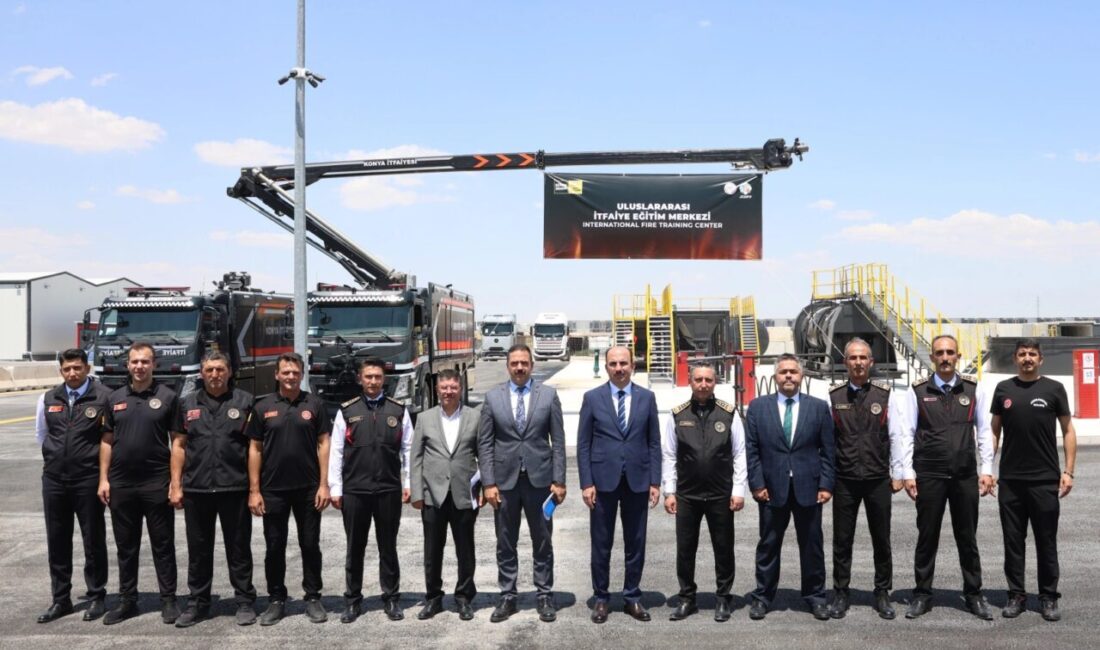 Konya Büyükşehir Belediye Başkanı Uğur İbrahim Altay, Büyükşehir Belediyesi tarafından