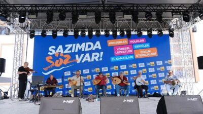 Konya Büyükşehir Belediyesi tarafından “Sazımda Söz Var” sloganıyla başlatılan Konya